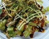 春キャベツのお好み焼き炒め作り方4写真