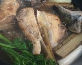 お酒の一品！ブリの焼き煮込み作り方3写真