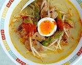 五香粉かぐわし☆牛肉ラーメン！【味噌】作り方14写真