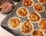 餃子の皮のピザ作り方1写真