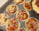 餃子の皮のピザ作り方3写真