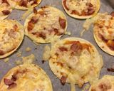 餃子の皮のピザ作り方4写真