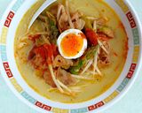香ばし旨し☆焼き鯖ラーメン！【醤油】作り方16写真