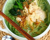 柚子の香さわやか☆白い麻婆拉麺！【塩】作り方17写真