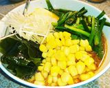 【中華】ねぎ味噌ラーメン【激辛】作り方8写真