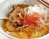 柚子の香さわやか☆白い麻婆拉麺！【塩】作り方14写真