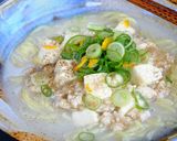 絡まるお野菜☆ポタージュラーメン【豚骨】作り方11写真