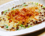 おうち居酒屋♡簡単とろろ納豆焼き作り方3写真