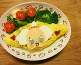 キャラ弁☆プリキュアアラモード♡ペコリン作り方10写真