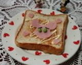 おひとりさまのパンがサクサクハムトースト作り方9写真