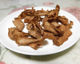 ノンフライヤーで蒟蒻煎餅作り方6写真