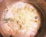ほうれん草と鮭のクリームパスタ作り方7写真