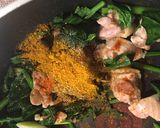 エスニックな焼きそば作り方1写真