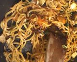 エスニックな焼きそば作り方2写真