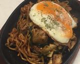 エスニックな焼きそば作り方3写真