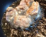 野菜タップリ♪黒酢鶏作り方1写真