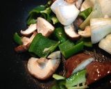 野菜タップリ♪黒酢鶏作り方2写真