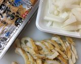 大根 ちくわ 厚揚げの炒め煮作り方1写真