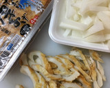 大根 ちくわ 厚揚げの炒め煮作り方1写真