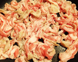 お弁当に簡単☆ネギ塩豚バラ丼＊特製タレ作り方4写真