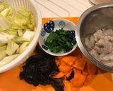 ナンプラー風味の海老塩あんかけ焼そば作り方2写真