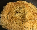 ナンプラー風味の海老塩あんかけ焼そば作り方4写真