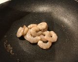 ナンプラー風味の海老塩あんかけ焼そば作り方5写真