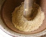 春キャベツと豚肉のゴマ味噌炒め。作り方1写真