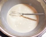 そば粉のパンナコッタ作り方4写真