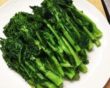 菜の花肉巻き♪作り方1写真