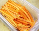 菜の花肉巻き♪作り方2写真