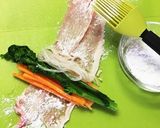 菜の花肉巻き♪作り方4写真