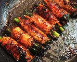 菜の花肉巻き♪作り方8写真