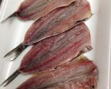 いわしの山椒かば焼き作り方1写真