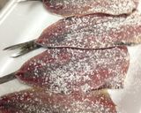 いわしの山椒かば焼き作り方2写真