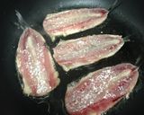 いわしの山椒かば焼き作り方3写真