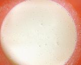 抹茶のチーズケーキ作り方4写真