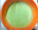 抹茶のチーズケーキ作り方5写真