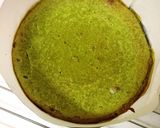 抹茶のチーズケーキ作り方7写真