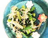 なめたけ☆ほうれん草作り方6写真