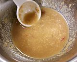 春キャベツと豚肉のゴマ味噌炒め。作り方2写真