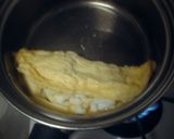 はんぺんチーズのふんわりオムレツ作り方2写真