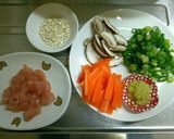 麦入り☆野菜の生姜スープ作り方1写真
