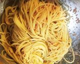 速攻で作るたらこパスタ作り方4写真