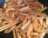 大根 ちくわ 厚揚げの炒め煮作り方9写真