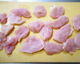 油大さじ１！鶏胸肉油淋鶏(ユーリンチー)作り方3写真