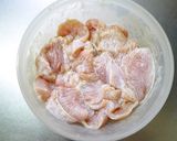 油大さじ１！鶏胸肉油淋鶏(ユーリンチー)作り方4写真