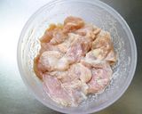 油大さじ１！揚げない★鶏むね肉の塩唐揚げ作り方2写真