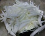 新玉ねぎと生青のりのサラダ作り方2写真