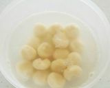 レンジで茹でる☆もちもち豆腐白玉だんご作り方7写真